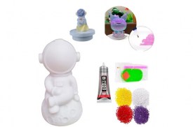 Alcancia decorar con diamante ASTRONAUTA